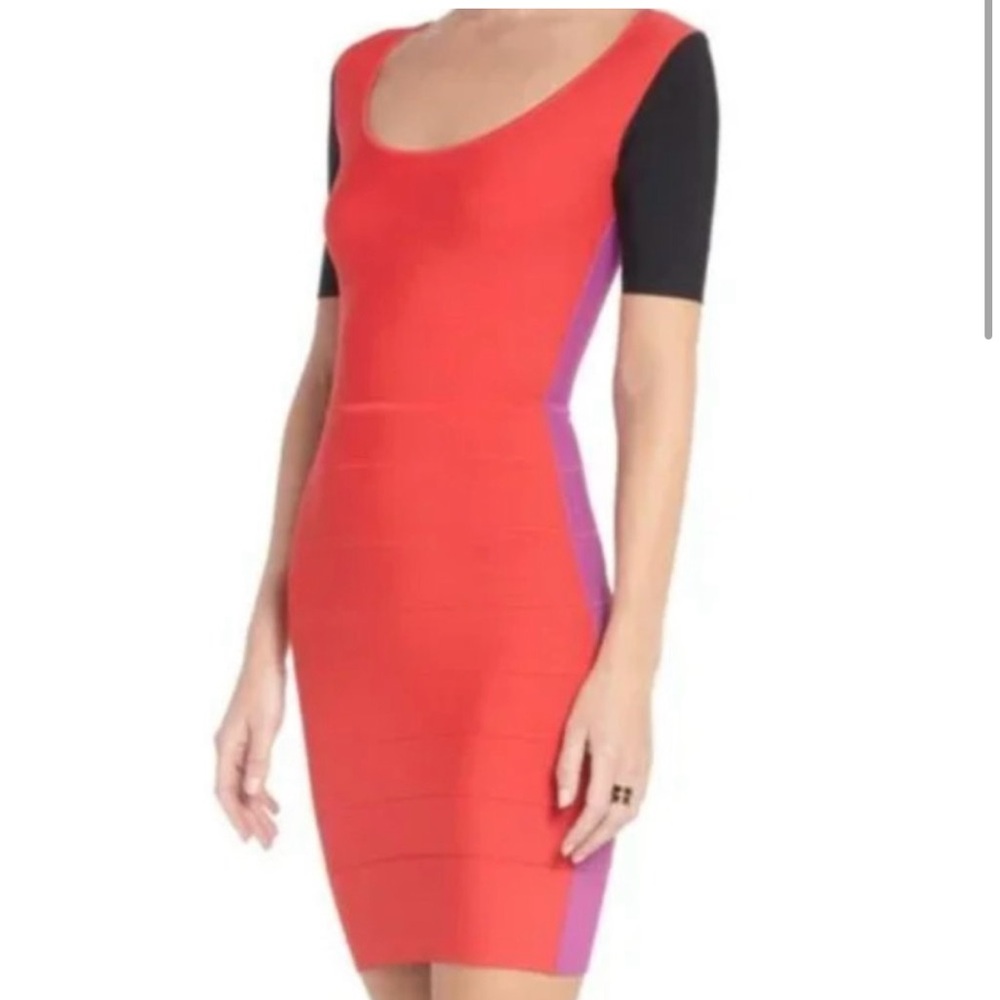 BCBG dress— Herve style, high quality fabric